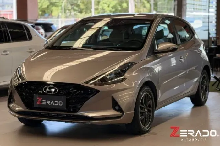 Hyundai HB20 Evolution 1.0 TB Flex 12V AUT 2022