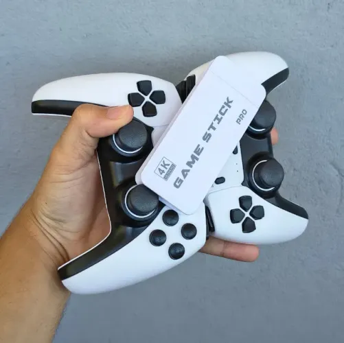 GAME STICK M15 PRO 4K 20.000 MIL JOGOS