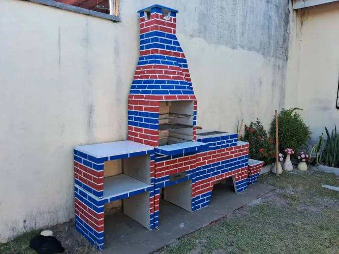 Churrasqueira pré moldado