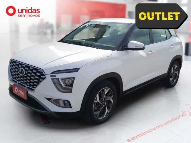 Hyundai Creta Limit. Safety 1.0 TB 12V Flex Aut. 2024