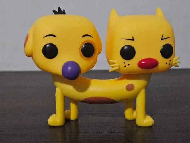 Funko Pop Catdog 221 Sem Caixa Nickelodeon