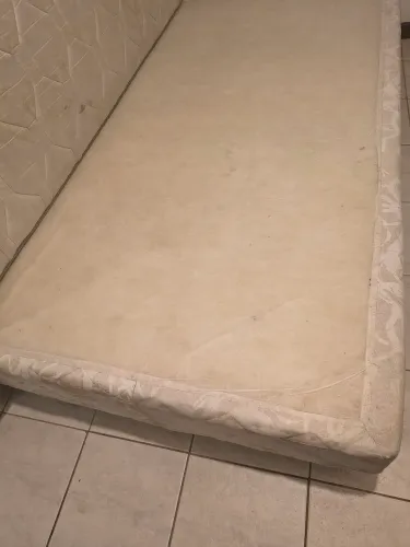 Base para cama de casal box + colchão ( 1.40 x 1.90 )