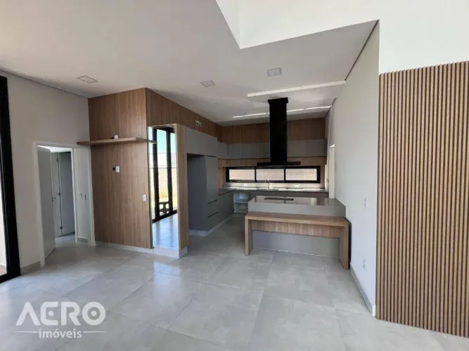 Casa com 3 suítes à venda, 280 m² condomínio Villaggio 2 - Bauru, SP