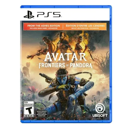 Avatar frontiers of pandora ps5 edição das cinzas Novo lacrado 