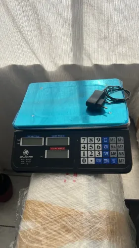 Balança digital recarregável de 200g a 40kg