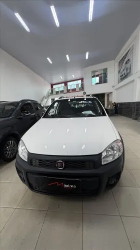 Fiat Strada Working Hard 1.4 Fire Flex 8V CD 2018