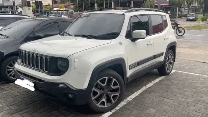 Jeep Renegade Longitude 2.0 4X4 TB Diesel AUT 2020