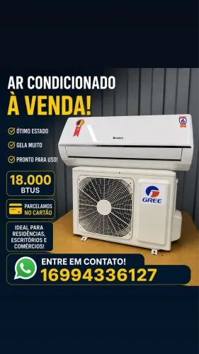 Ar condicionando 18 