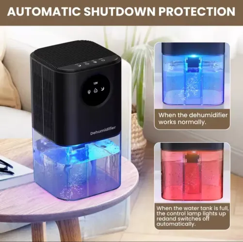 Desumidificador de ar portatil