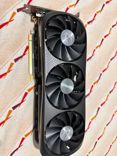 RTX 4070 super placa zero ZOTAC BALCK EDITION