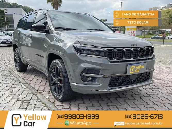 Jeep Commander Black Hurricane 2.0 4X4 TB AUT 2025