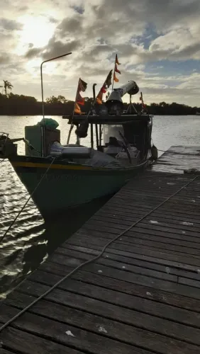 Barco com licença