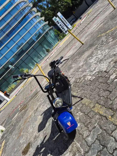Mini scoter eletrica 1000w aceito proposta e trocas em bike elétrica