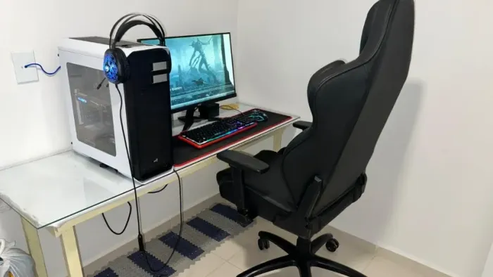 PC Gamer Completo + Cadeira Gamer | Ryzen 5 3600 + GTX 1650 + 2TB HDD