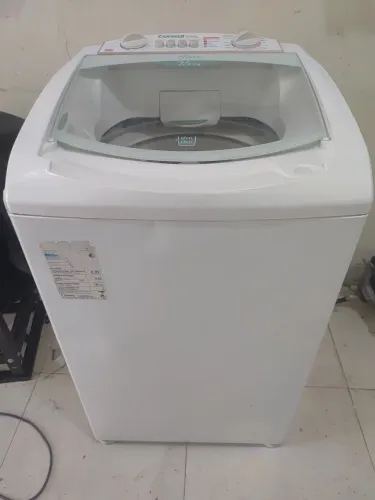Máquina de lavar roupas 7,5 kg cônsul 