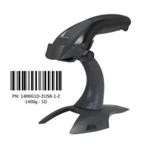 Leitor de código de barras USB Cis Novo NA CAIXA