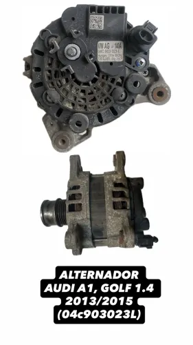 ALTERNADOR AUDI GOLF/ AUDI A1 2013/2015 (04c903023L)