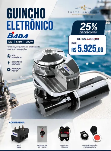 Guincho Eletrônico Bada
