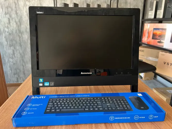 - ALL IN ONE LENOVO- CORE I5 - NO BOLETO