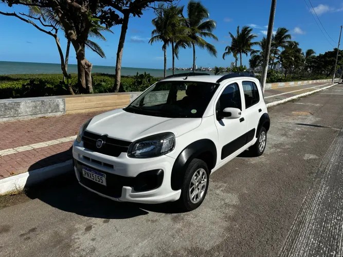 Fiat Uno WAY 1.0 Flex 6V 5P 2020