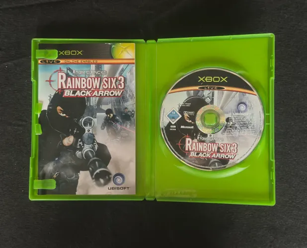 Jogos Xbox Clássico Rainbow Six 3 Black Arrow