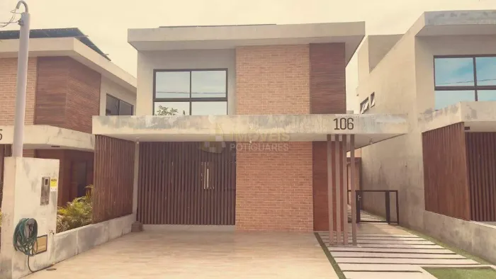 CASA EM CONDOMÍNIO FECHADO PARA LOCAÇÃO | RIVIERA MAR DE PONTA NEGRA (CIDADE VERDE)