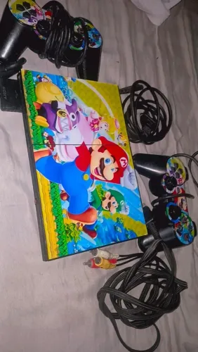 Playstation 2 Super mario bros