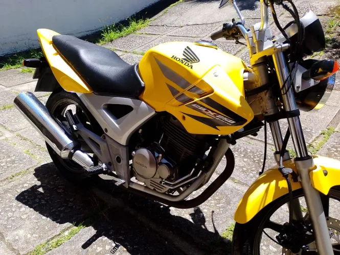Honda CBX TWISTER TODA ORIGINAL