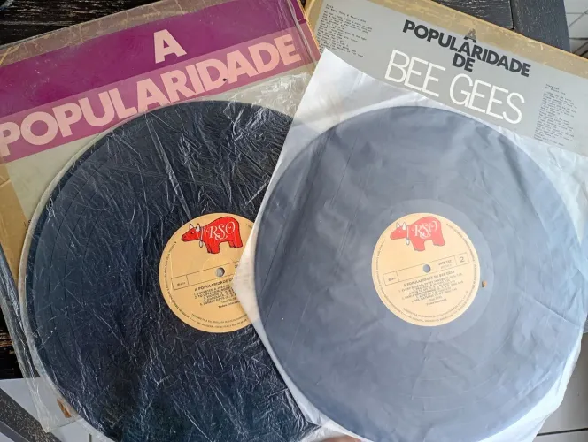 LP vinil duplo Bee Gees