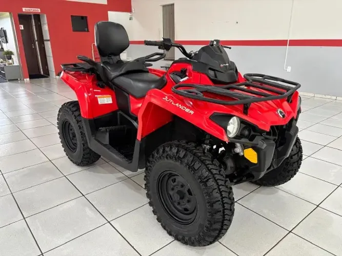 Quadriciculo Can - Am Outlander Max 570