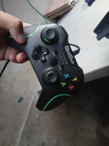 Controle gamer 