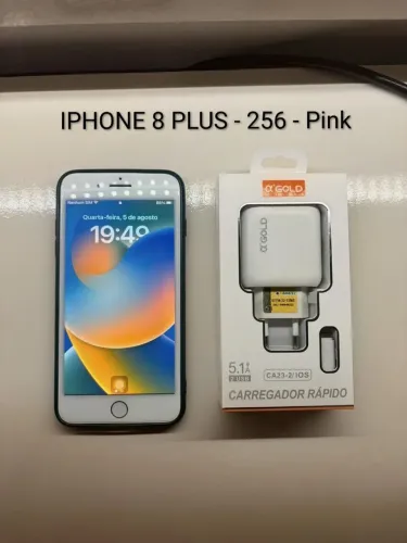 IPHONE 8 PLUS - 256 GIGA