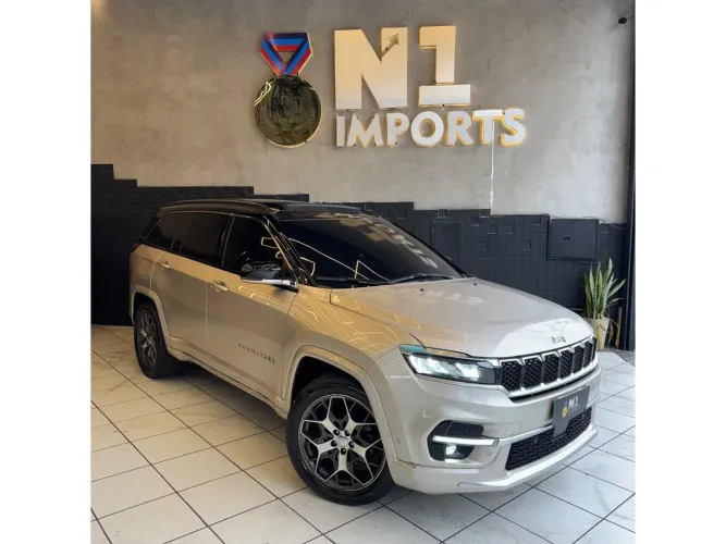 Jeep Commander Overland T270 1.3 TB Flex AUT 2023