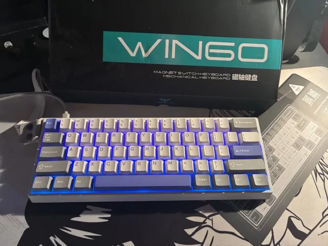 Teclado Magnético AULA Win60HE MAX