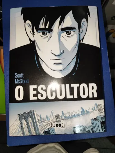 O Escultor por Scott McCloud - Editora Jupati Books 
