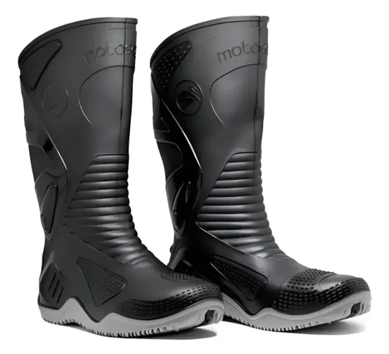 BOTA MOTOSAFE - MOTOBOY - 1 MES DE USO - SEM DETALHES