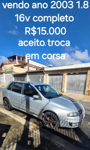 Fiat Stilo 1.8/ 1.8 SP/ Connect 16V 122cv 5P 2003