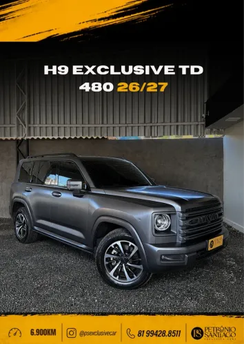 GWM Haval H9 Exclusive TD480 2027