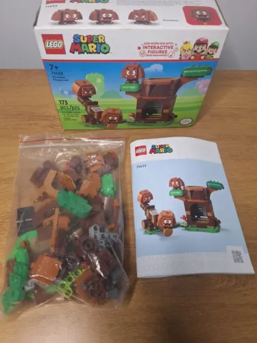 71433 LEGO Super Mario Goombas' Playground - Completo com manual e caixa