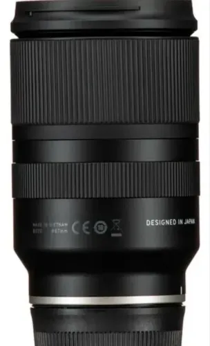 Lente Tamron 17-70mm f/2.8 Di III-A VC RXD para Sony E - Zoom Versátil e Luminoso