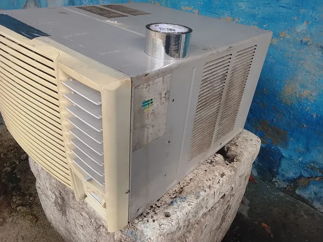 Vendo ar 10btus aceito pix gelando