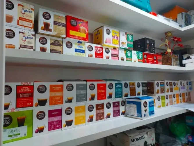 Cápsulas Dolce Gusto a partir de R$ 1,45. Diversos sabores! Vendidas separadamente