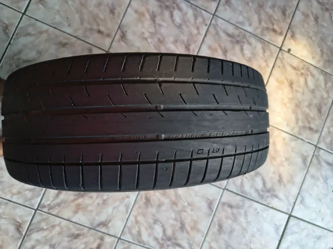 2 Pneus 215 perfil 55 aro 17