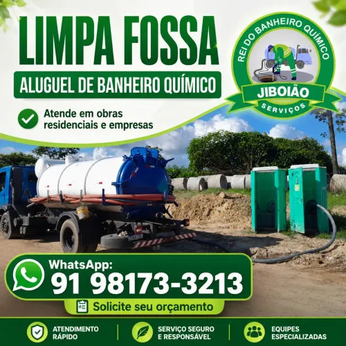 Limpa Fossa e Serviços