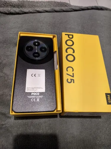 Poco C75 Xiaomi Black