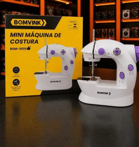 Mini Máquina costura ?