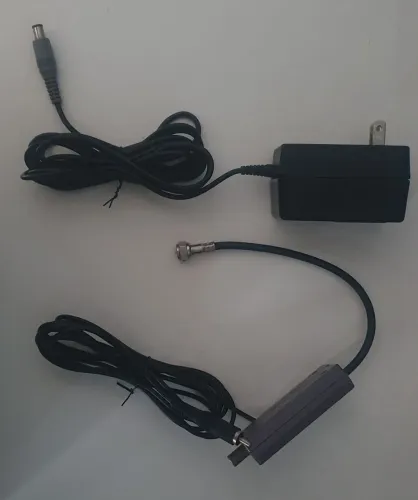 Fonte e cabo RF originais Super Nintendo