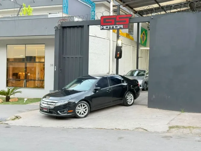 Ford Fusion SE 2.5 I-vct Flex 16V Aut. 2011