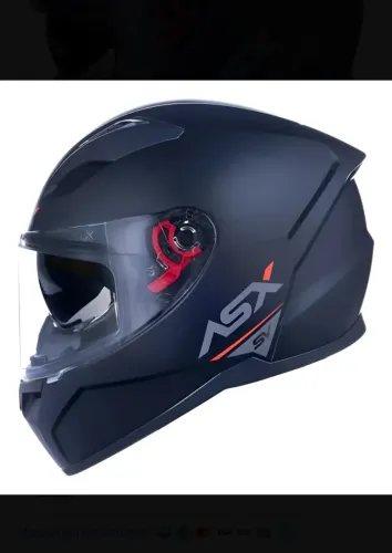 Capacete ASX - Óculos interno