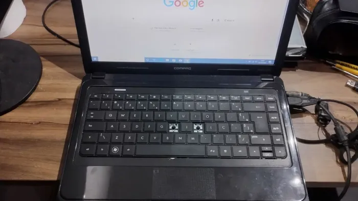 Notebook Compaq